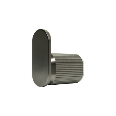 Momo Brooklyn Wall Hook 70mm in Black Titanium