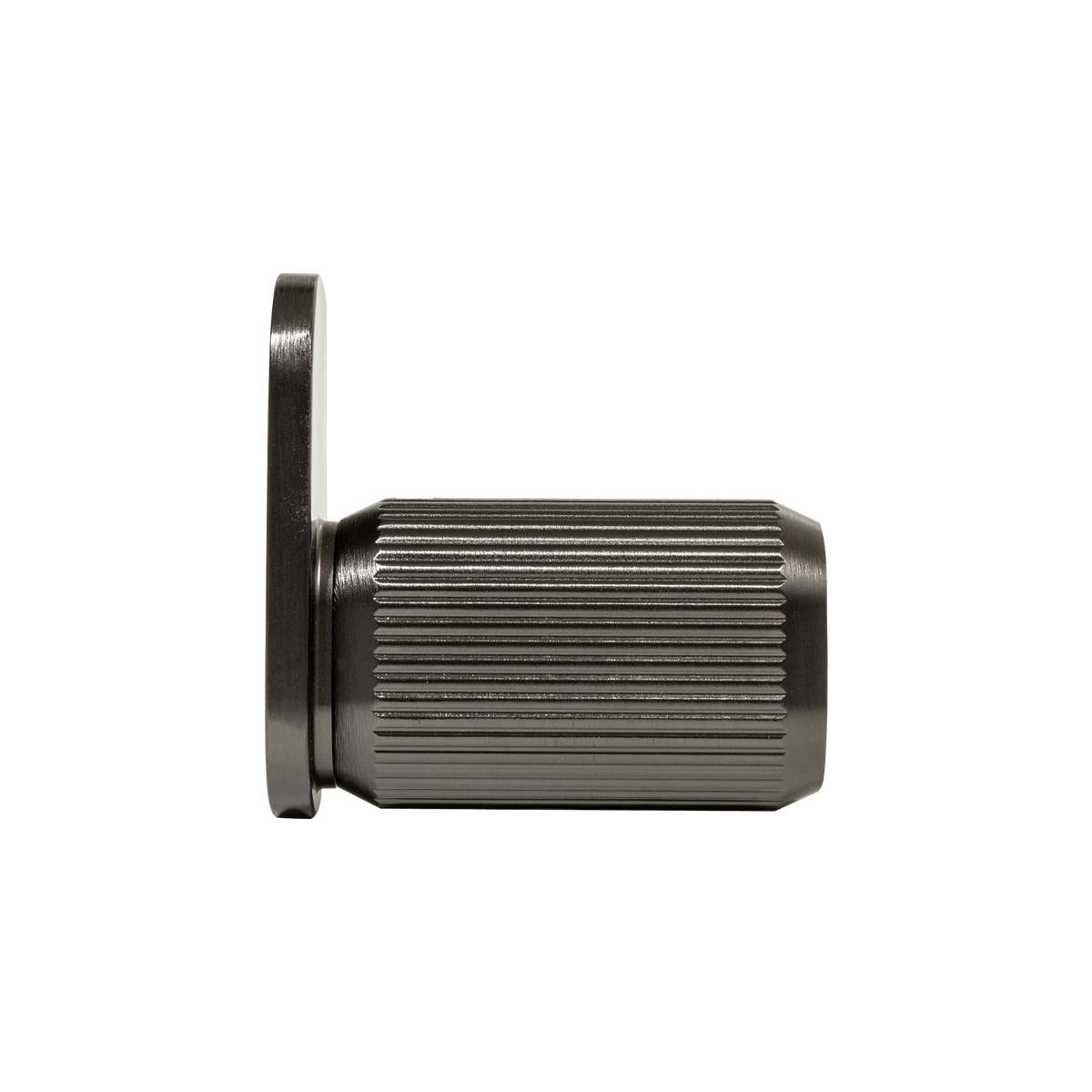 Momo Brooklyn Wall Hook 70mm in Black Titanium - view 2