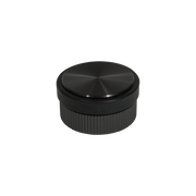 Momo Brooklyn Door Stop 62mm in Brushed Black