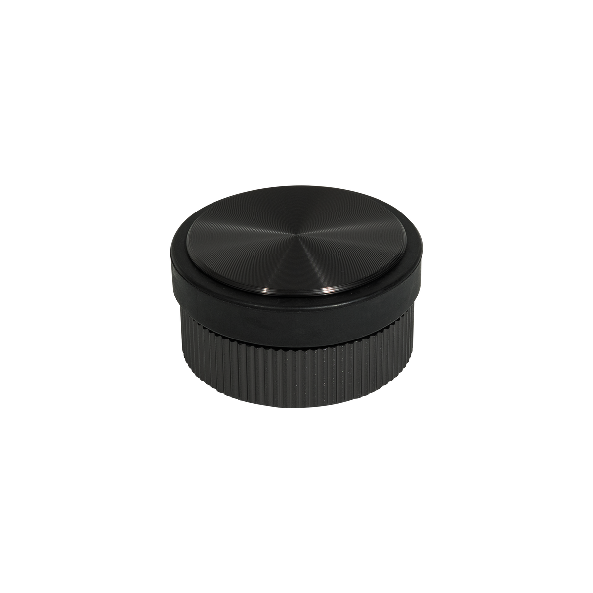 Momo Brooklyn Door Stop 62mm in Brushed Black