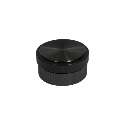 Momo Brooklyn Door Stop 62mm in Brushed Black