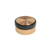 Momo Brooklyn Door Stop 62mm in Brushed Dark Brass