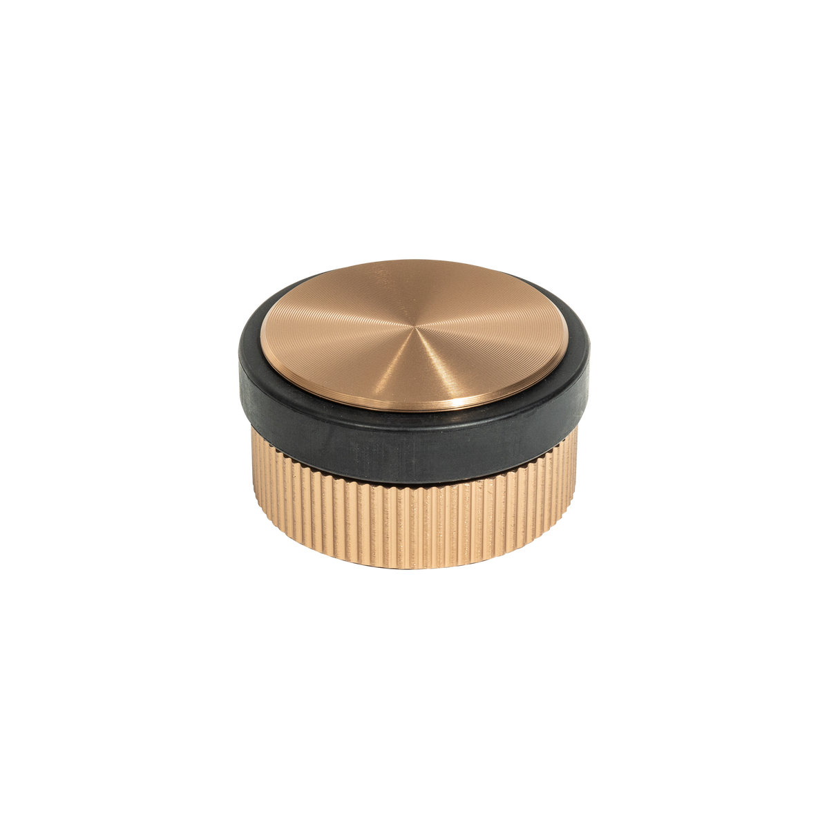 Momo Brooklyn Door Stop 62mm in Brushed Dark Brass