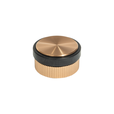 Momo Brooklyn Door Stop 62mm in Brushed Dark Brass