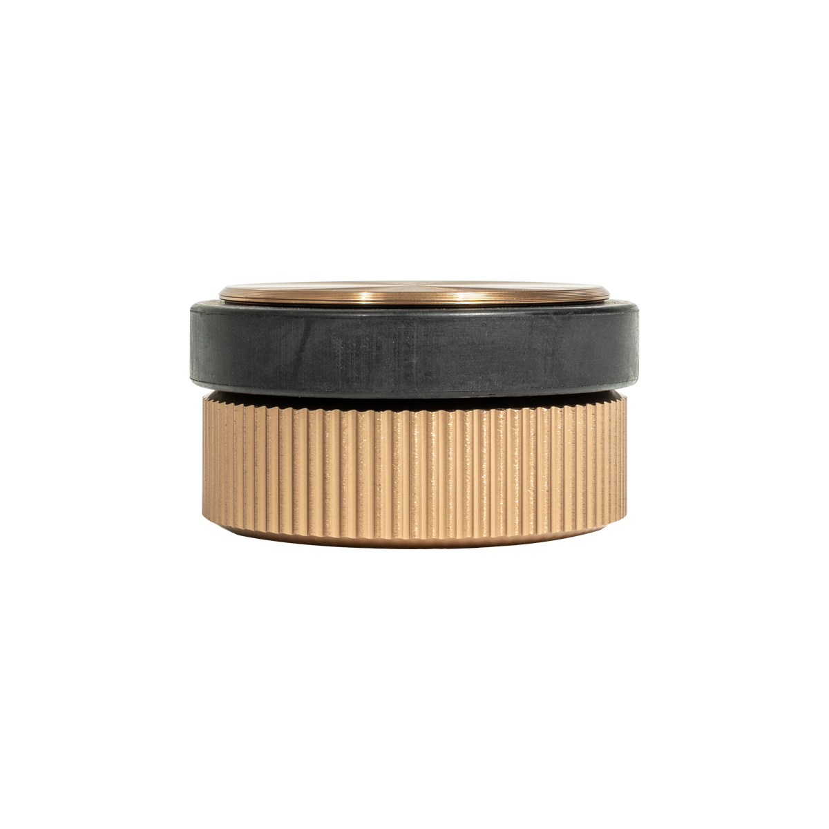 Momo Brooklyn Door Stop 62mm in Brushed Dark Brass - view 2