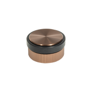 Momo Brooklyn Door Stop 62mm in Brushed Bronze