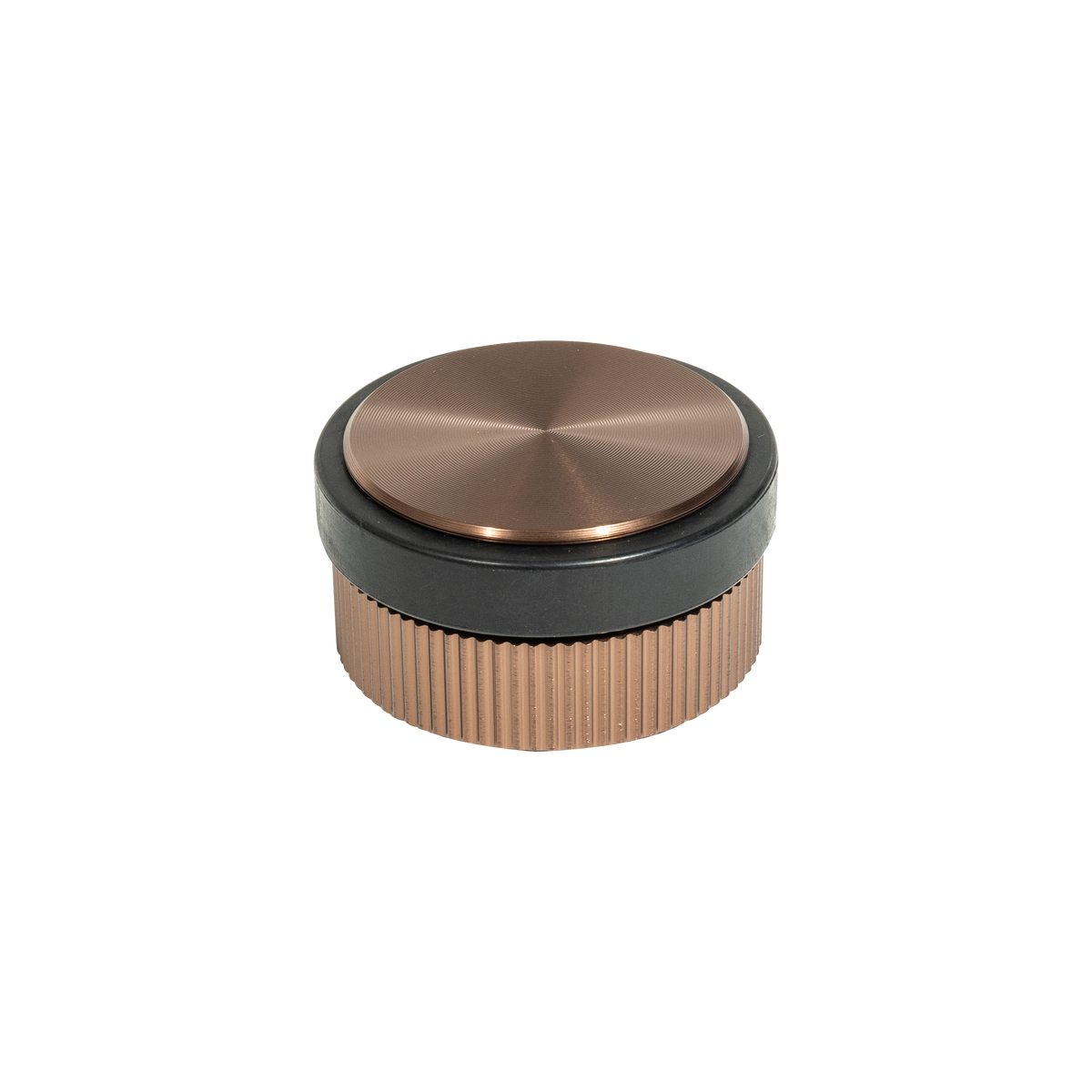 Momo Brooklyn Door Stop 62mm in Brushed Bronze