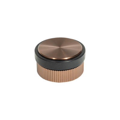 Momo Brooklyn Door Stop 62mm in Brushed Bronze