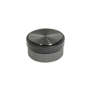 Momo Brooklyn Door Stop 62mm in Black Titanium