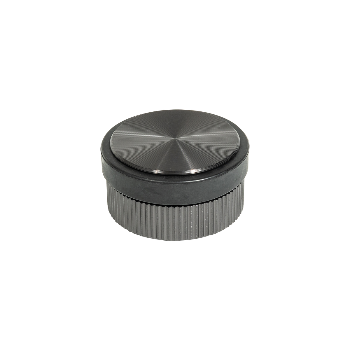 Momo Brooklyn Door Stop 62mm in Black Titanium