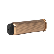 Momo Brooklyn Wall Door Stop 50mm in Brushed Dark Brass