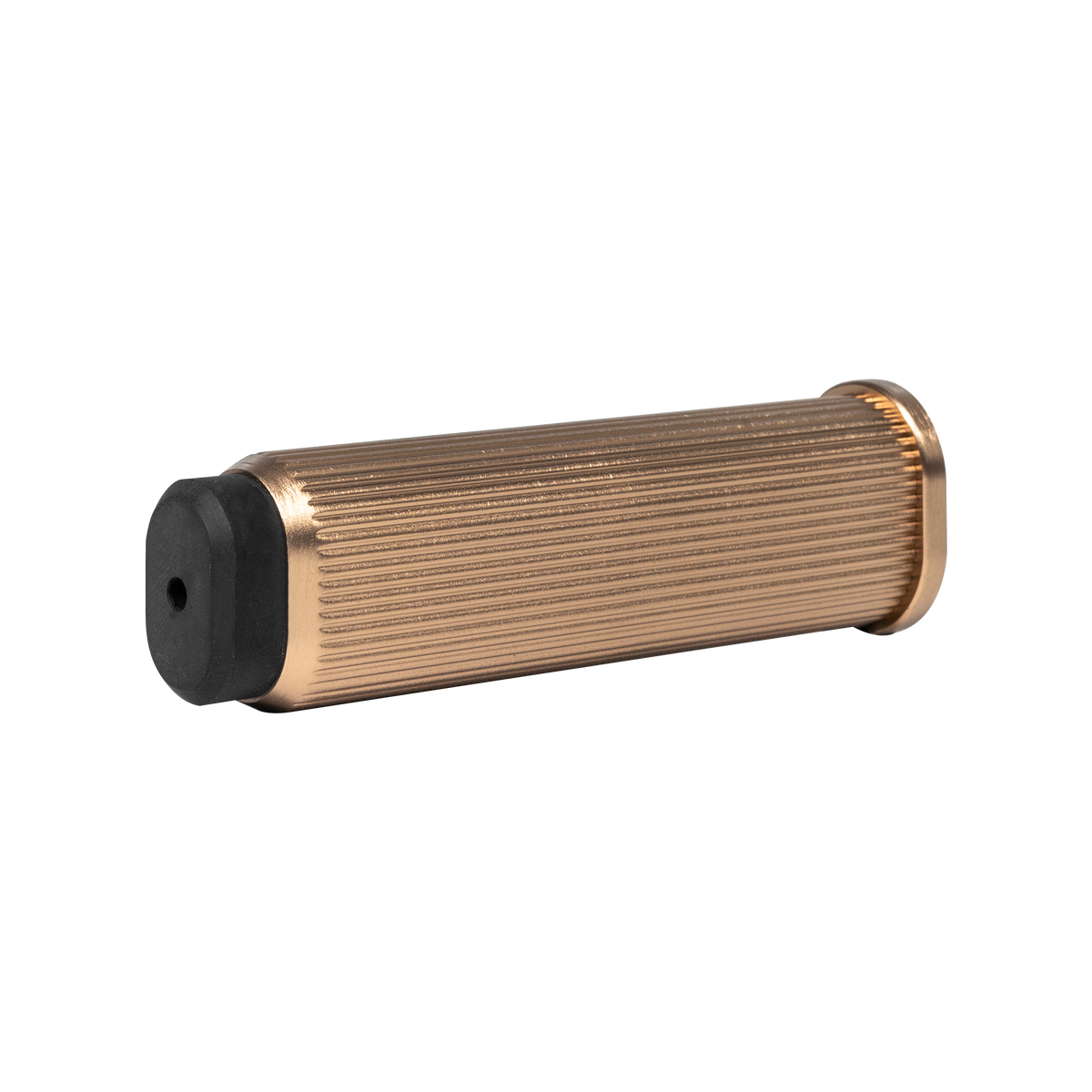 Momo Brooklyn Wall Door Stop 50mm in Brushed Dark Brass