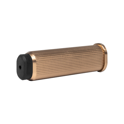 Momo Brooklyn Wall Door Stop 50mm in Brushed Dark Brass
