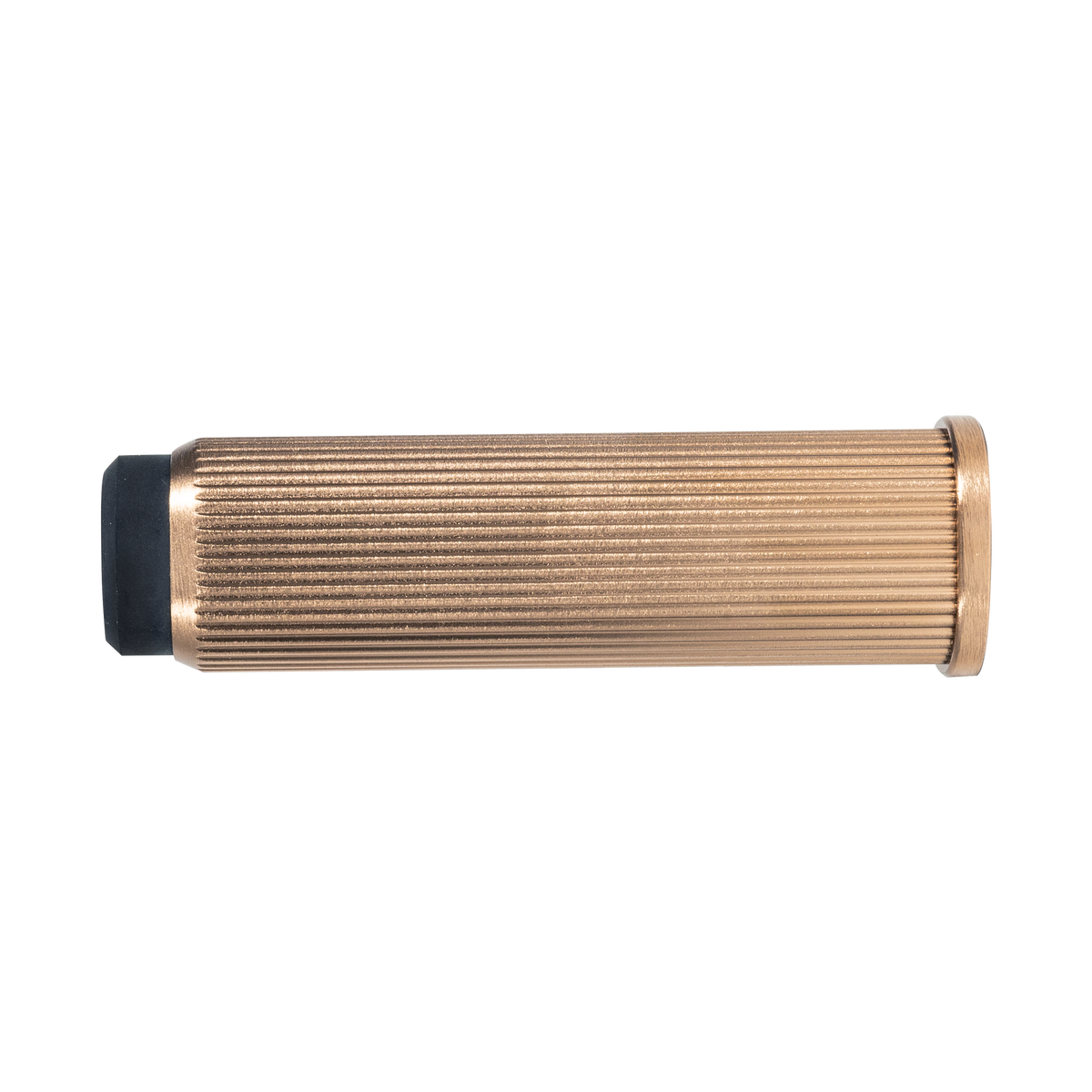 Momo Brooklyn Wall Door Stop 50mm in Brushed Dark Brass - view 2