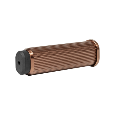 Momo Brooklyn Wall Door Stop 50mm in Brushed Bronze
