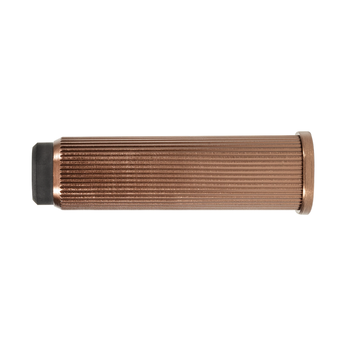 Momo Brooklyn Wall Door Stop 50mm in Brushed Bronze - view 2