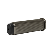 Momo Brooklyn Wall Door Stop 50mm in Black Titanium