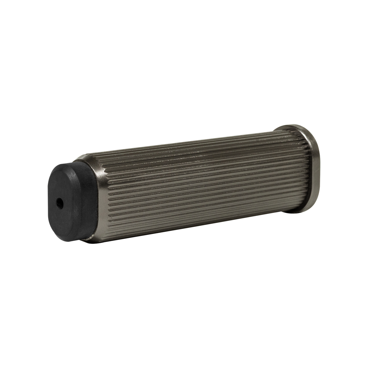 Momo Brooklyn Wall Door Stop 50mm in Black Titanium