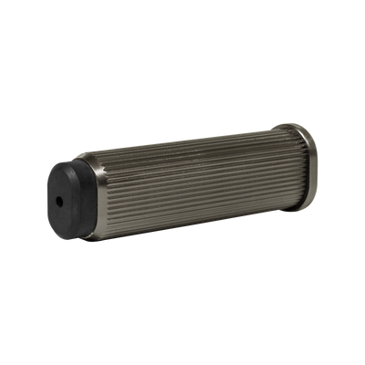 Momo Brooklyn Wall Door Stop 50mm in Black Titanium