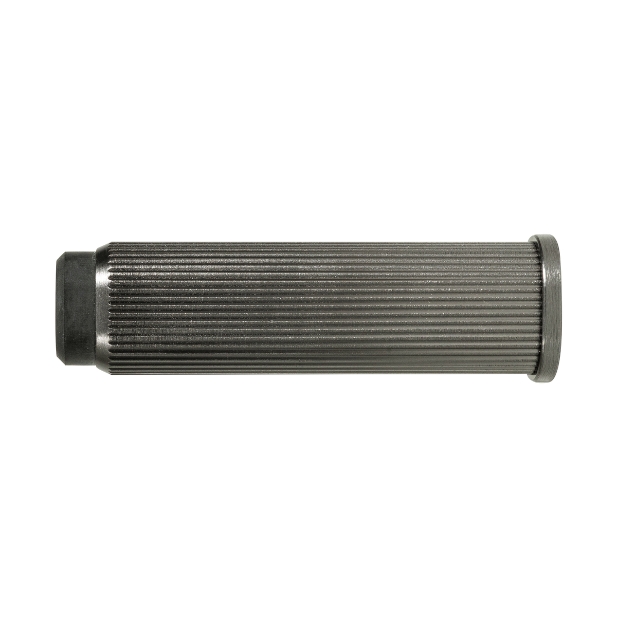 Momo Brooklyn Wall Door Stop 50mm in Black Titanium - view 2