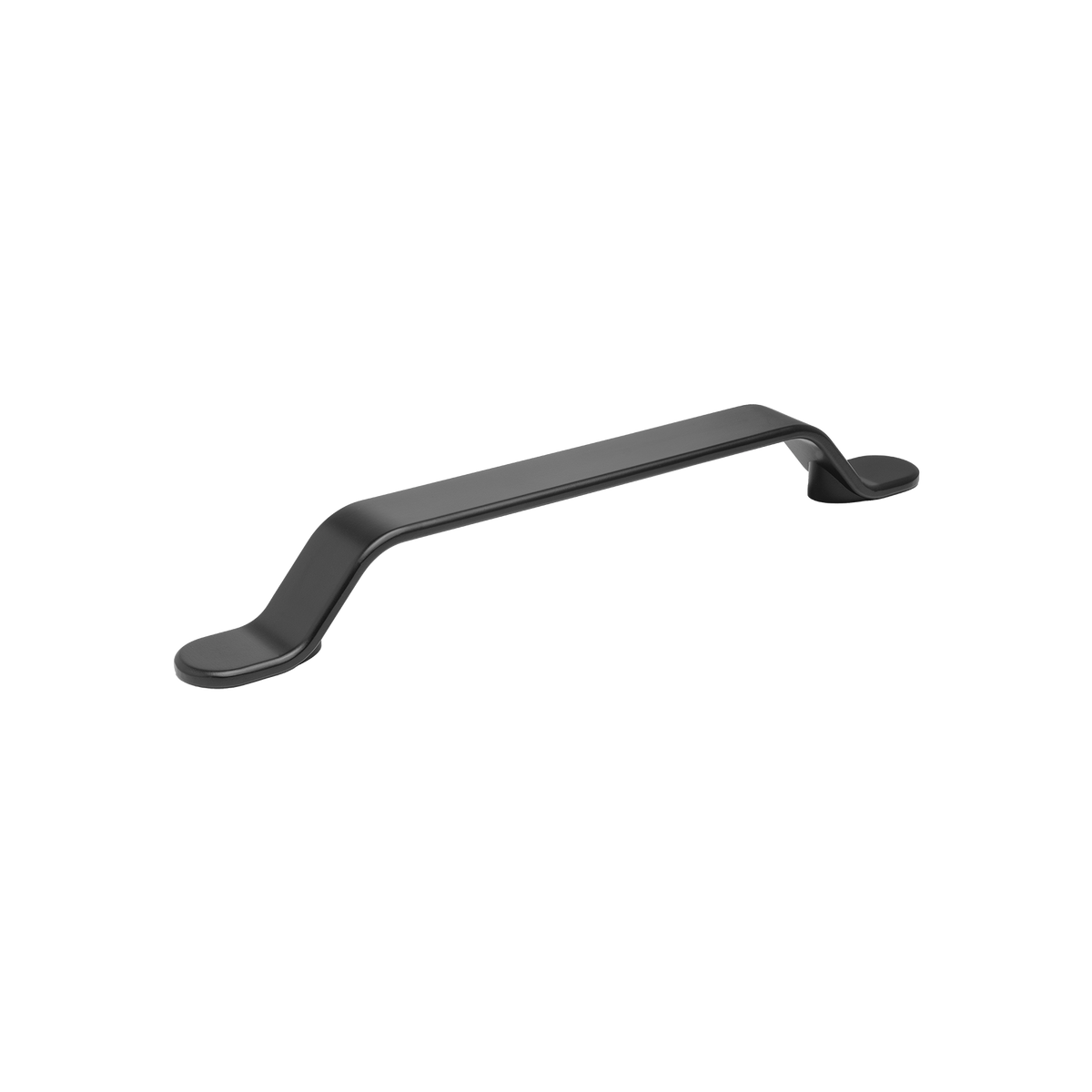 Momo Belt D Handle 160mm in Matt Black