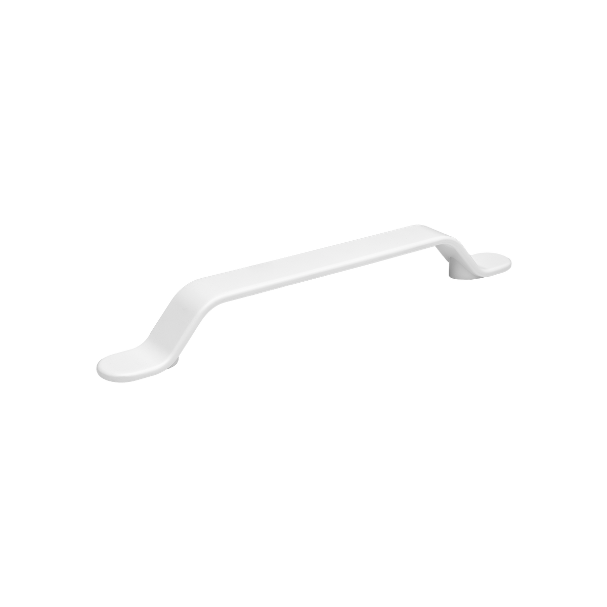 Momo Belt D Handle 160mm in Matt White
