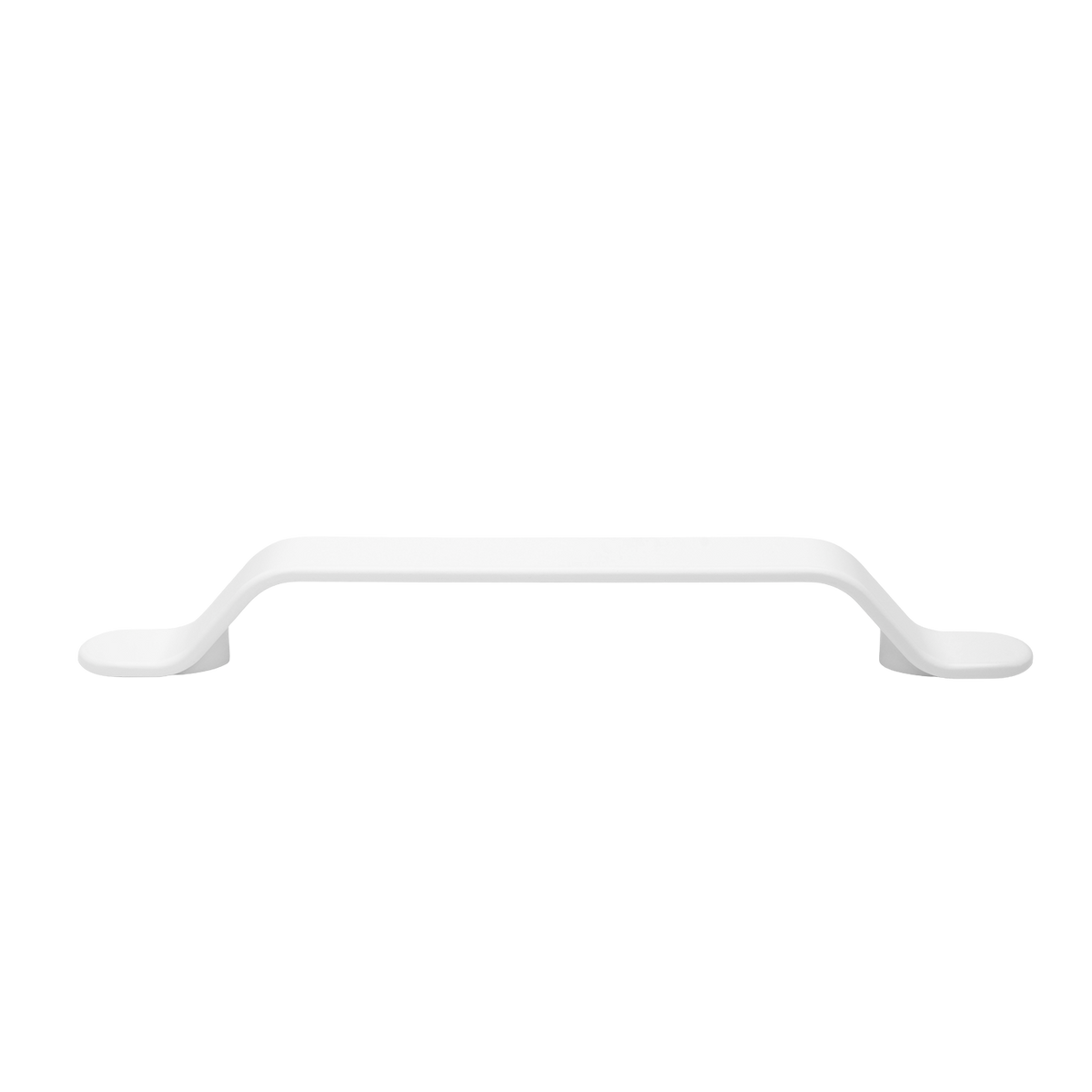 Momo Belt D Handle 160mm in Matt White - view 2