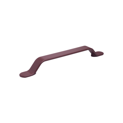 Momo Belt D Handle 160mm in Volcano Red