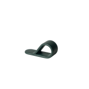 Momo Belt Loop Knob 63mm in Forest Green