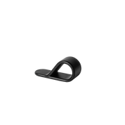 Momo Belt Loop Knob 63mm in Matt Black