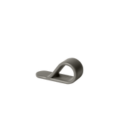 Momo Belt Loop Knob 63mm in Moss Grey