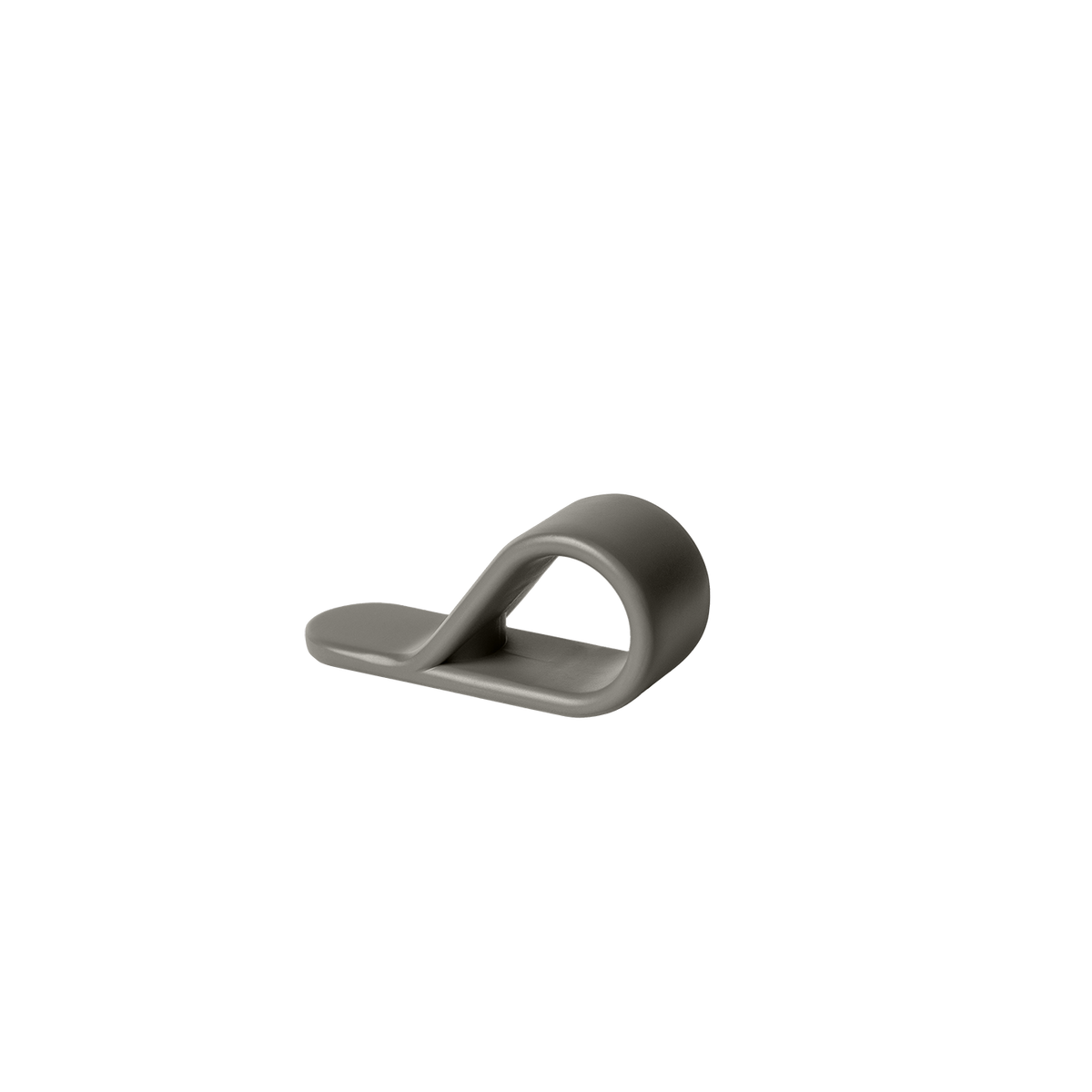 Momo Belt Loop Knob 63mm in Moss Grey