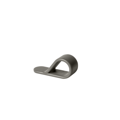 Momo Belt Loop Knob 63mm in Moss Grey