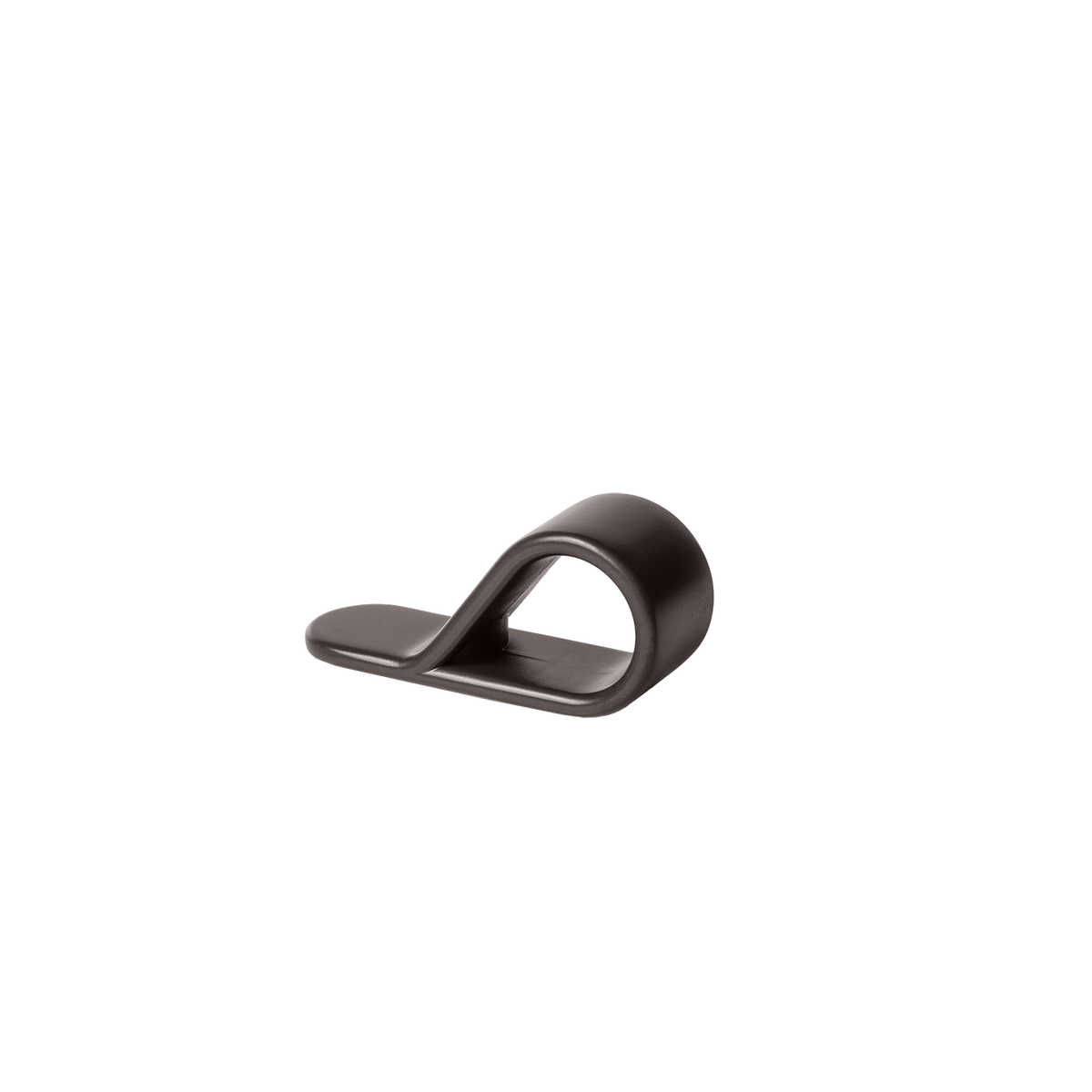 Momo Belt Loop Knob 63mm in Mocca