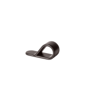 Momo Belt Loop Knob 63mm in Mocca
