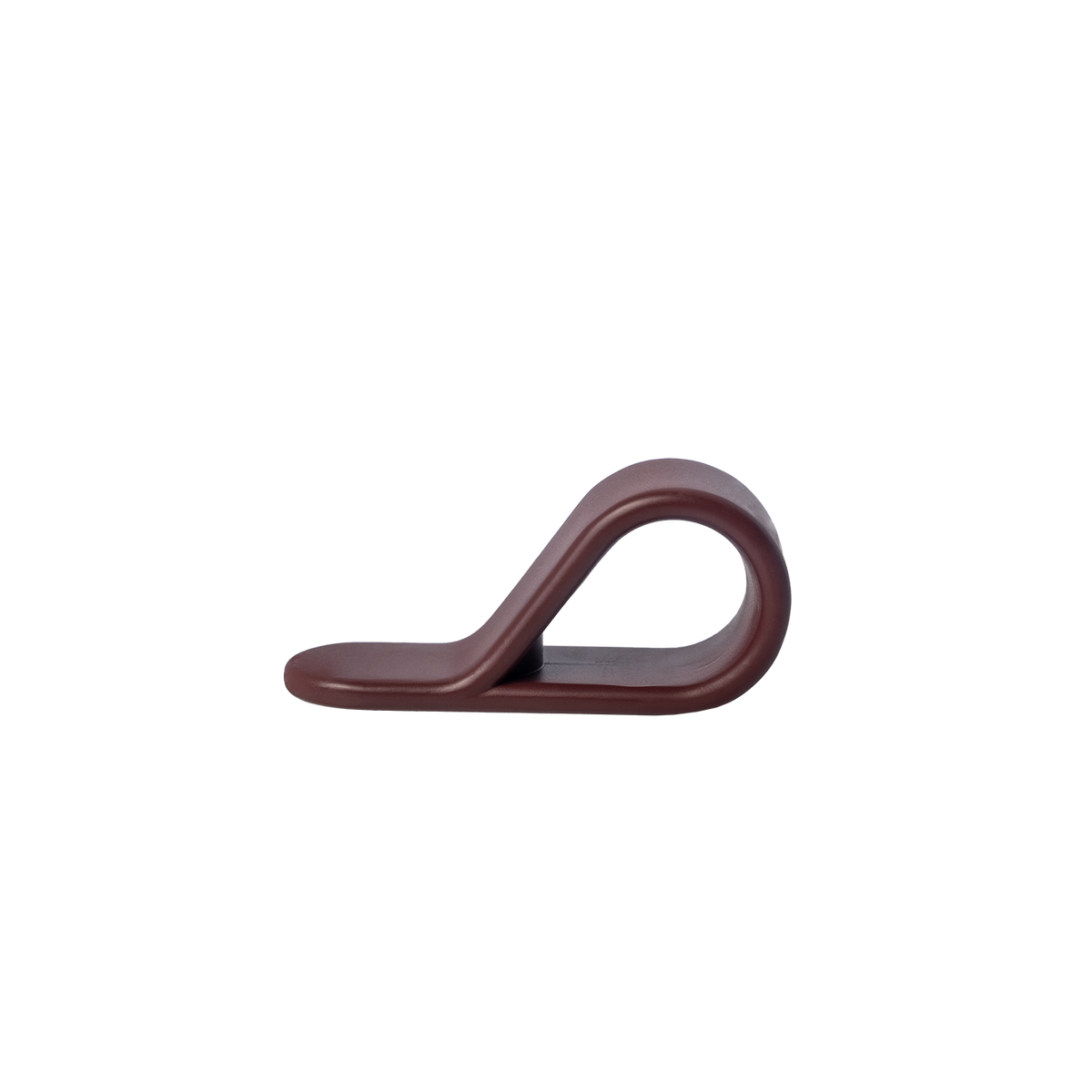 Momo Belt Loop Knob 63mm in Volcano Red - view 2