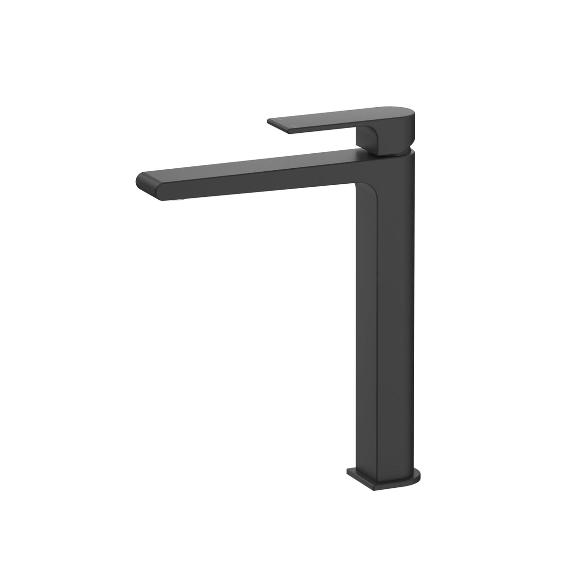 Bella Vista Beki Tall Basin Mixer - Black