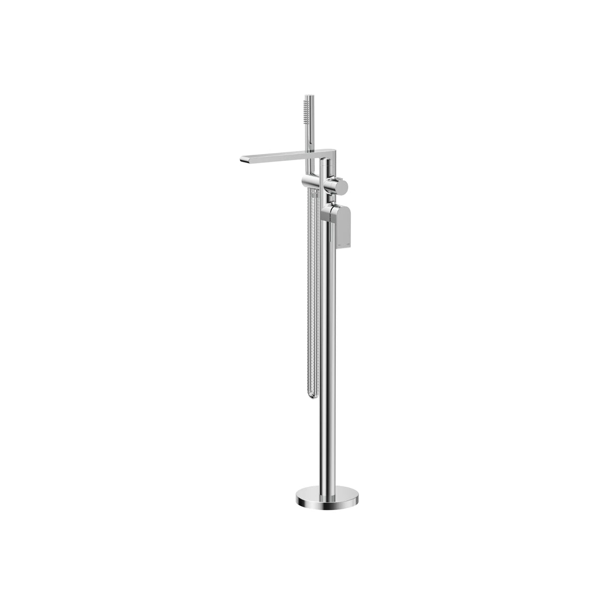 Bella Vista Beki Freestanding Bath Mixer with Hand Shower - Trim Kit Only - Chrome