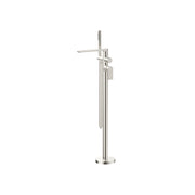 Bella Vista Beki Freestanding Bath Mixer with Hand Shower - Trim Kit Only - Brushed Nickel