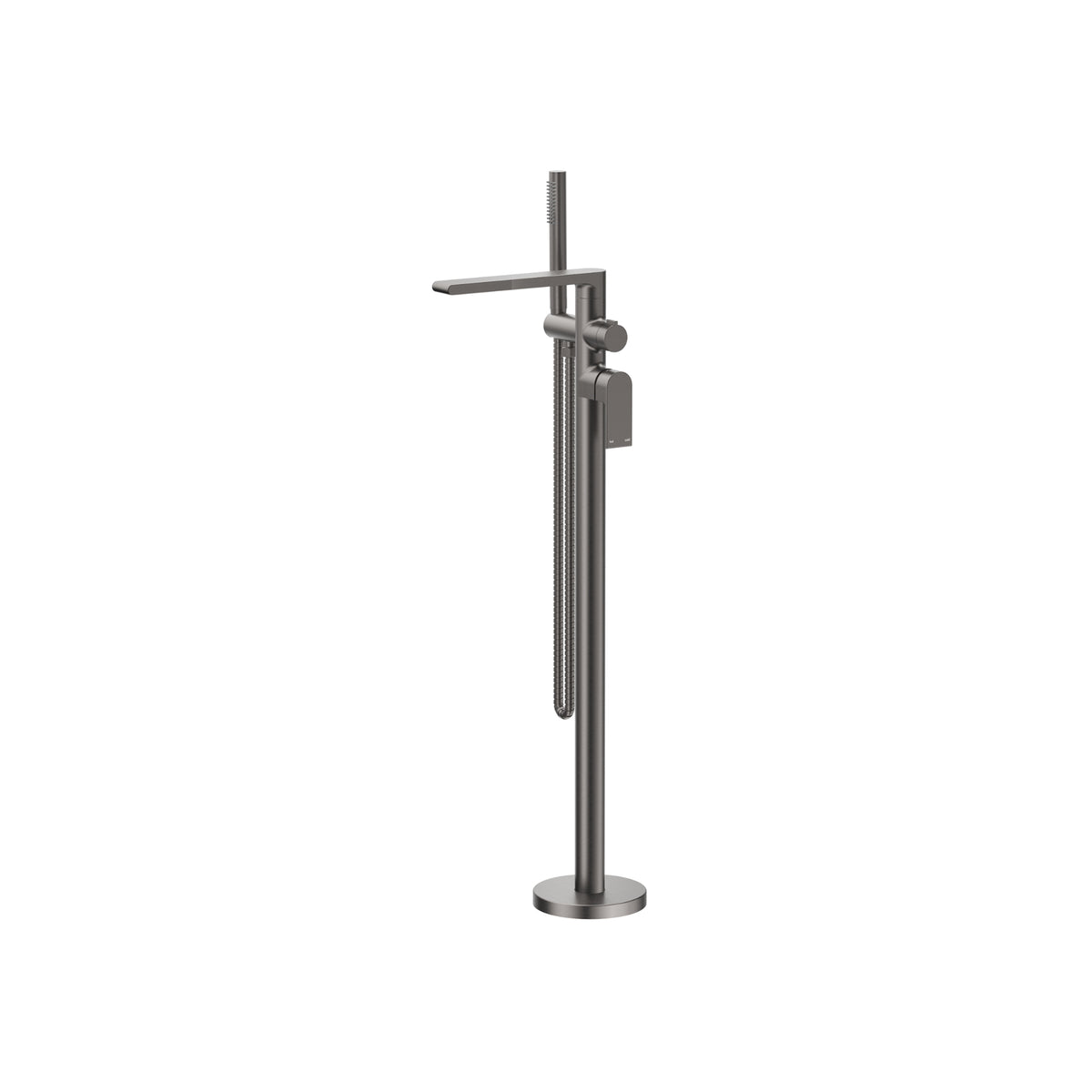 Bella Vista Beki Freestanding Bath Mixer with Hand Shower - Trim Kit Only - Gunmetal