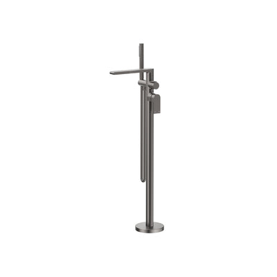 Bella Vista Beki Freestanding Bath Mixer with Hand Shower - Trim Kit Only - Gunmetal