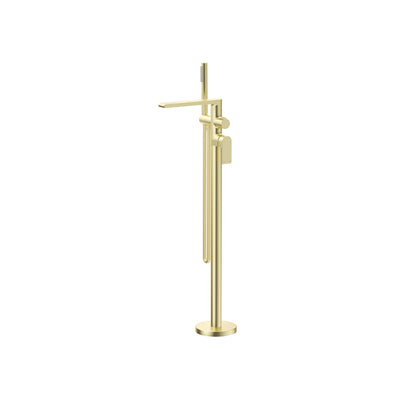 Bella Vista Beki Freestanding Bath Mixer with Hand Shower - Trim Kit Only - French Gold