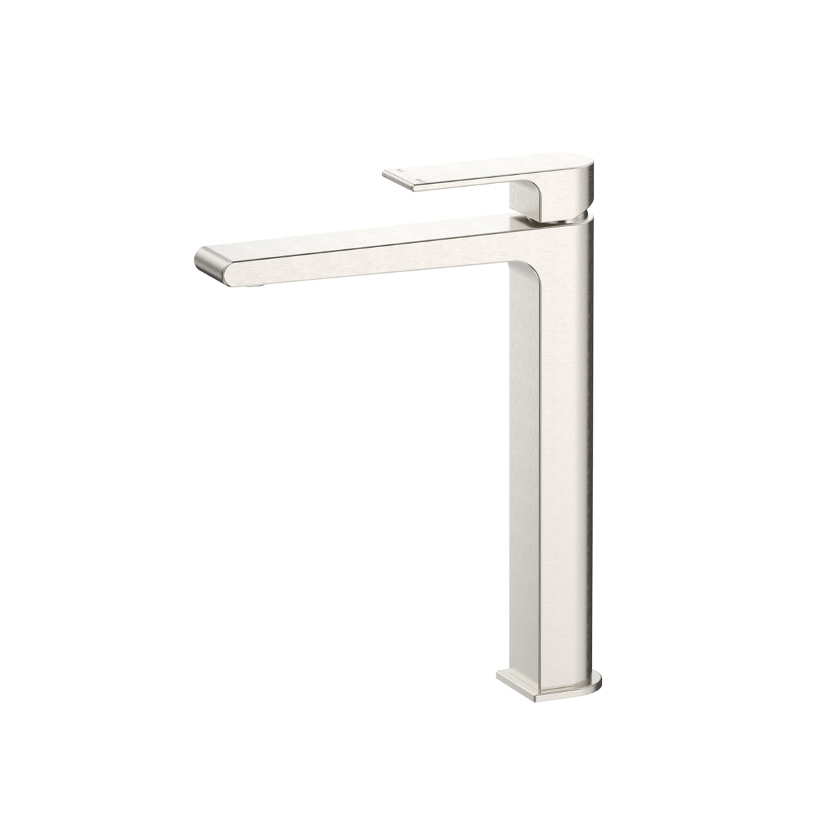 Bella Vista Beki Tall Basin Mixer - Brushed Nickel