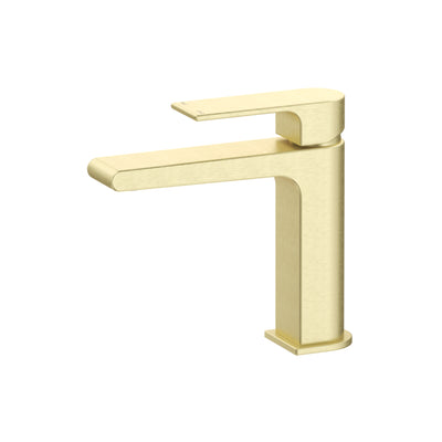 Bella Vista Beki Basin Mixer - French Gold