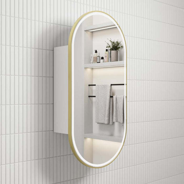 Aulic Beau Monde Led Shaving Cabinet