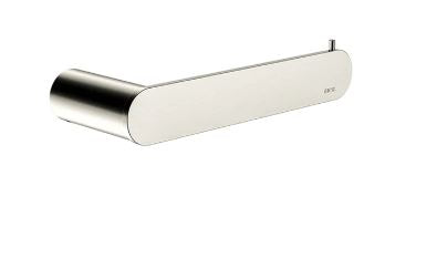 Meir Curvae Toilet Roll Holder - Brushed Nickel