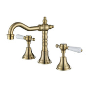 Modern National Bordeaux Basin Set - Brushed Bronze