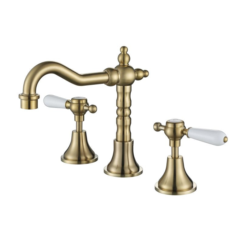 Modern National Bordeaux Basin Set - Brushed Bronze
