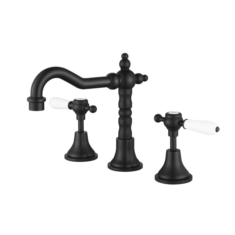 Modern National Bordeaux Basin Set - Matte Black