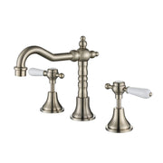 Modern National Bordeaux Basin Set - Brushed Nickel